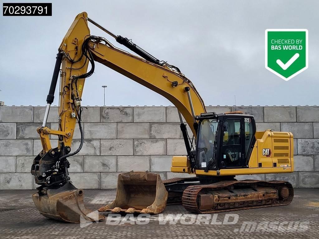CAT 323 -07C Raupenbagger