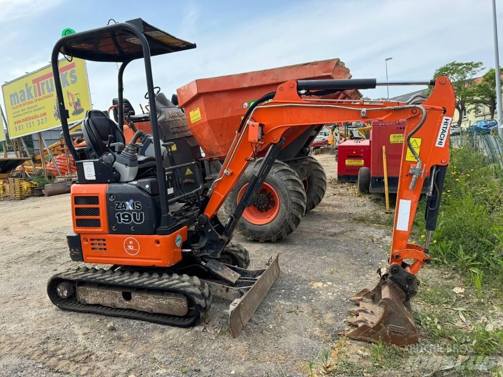 Hitachi ZX19U-5 Minibagger < 7t