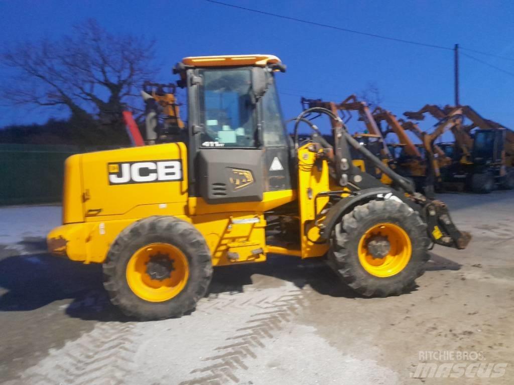 JCB 411 Teleskoplader für Landwirtschaft