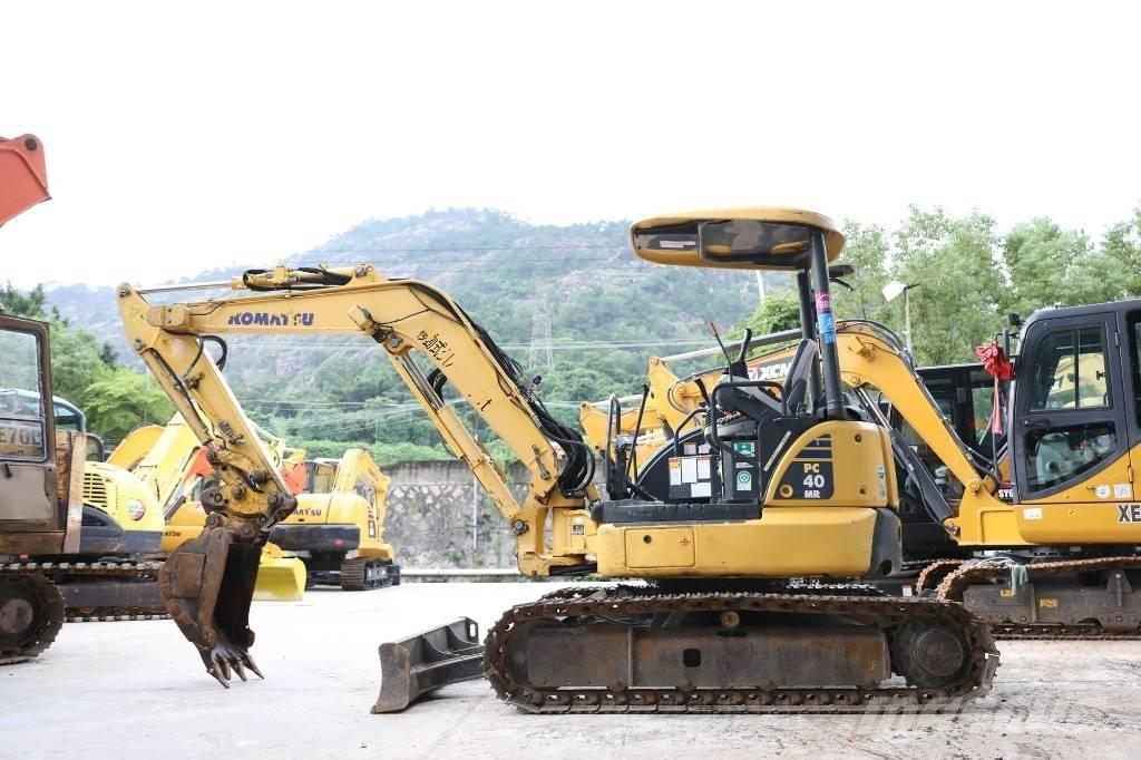 Komatsu PC 40 MR Minibagger < 7t