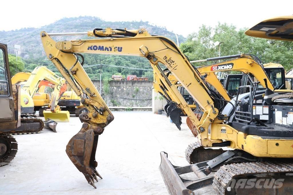 Komatsu PC 40 MR Minibagger < 7t