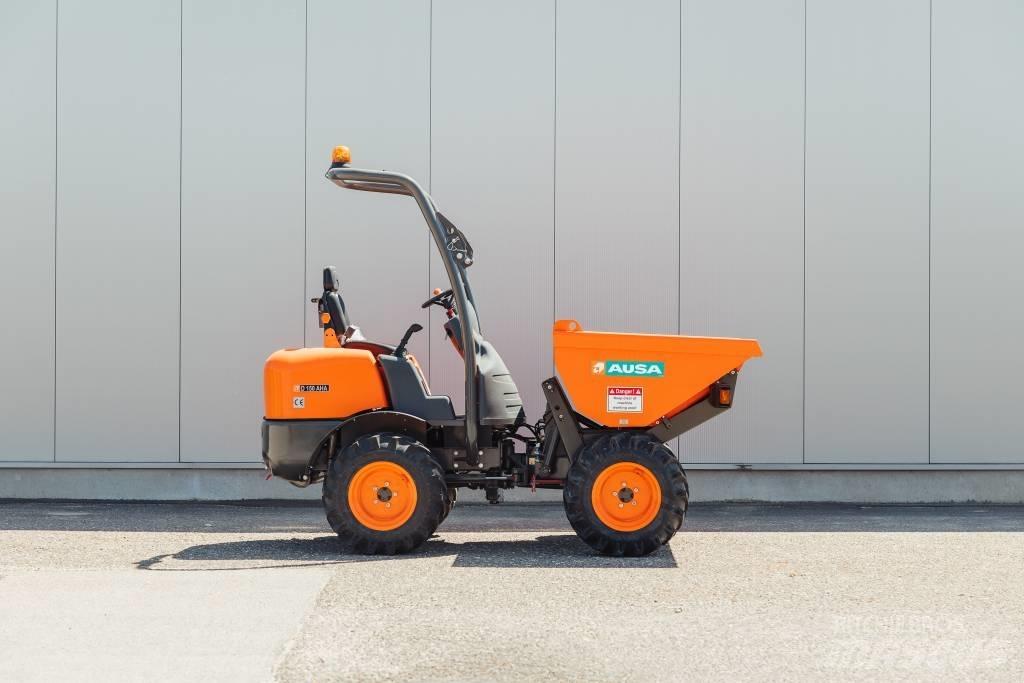 Ausa D 150 AH A Minidumper