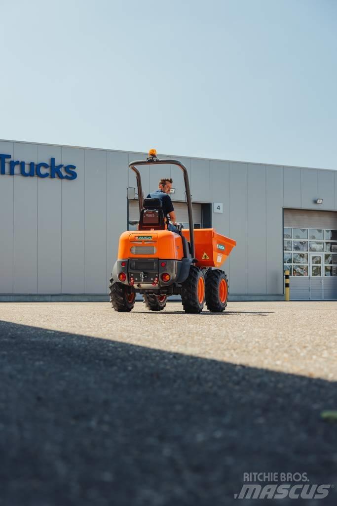 Ausa D 150 AH A Minidumper