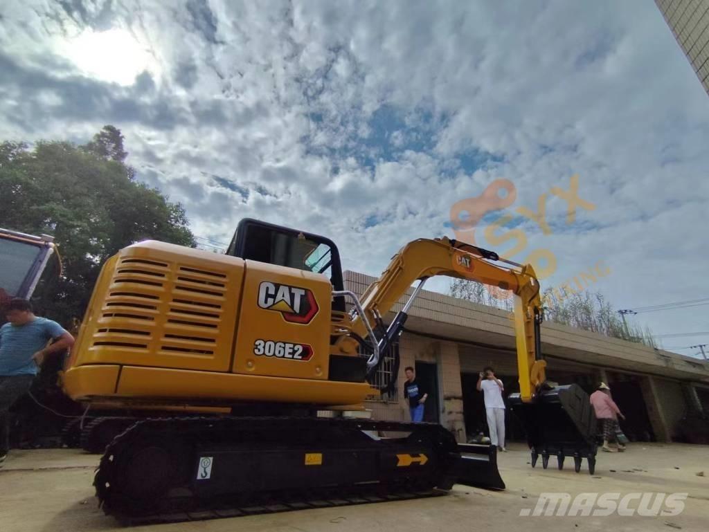 CAT 306 E2 Minibagger < 7t