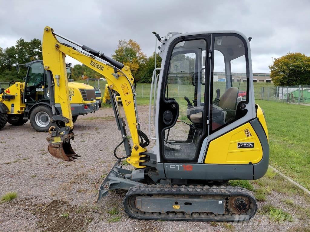 Wacker Neuson ET18 Raupenbagger