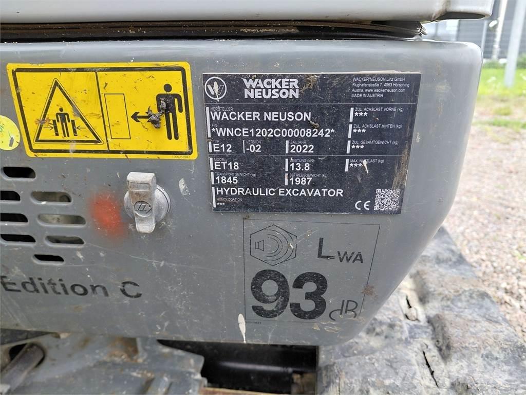 Wacker Neuson ET18 Raupenbagger