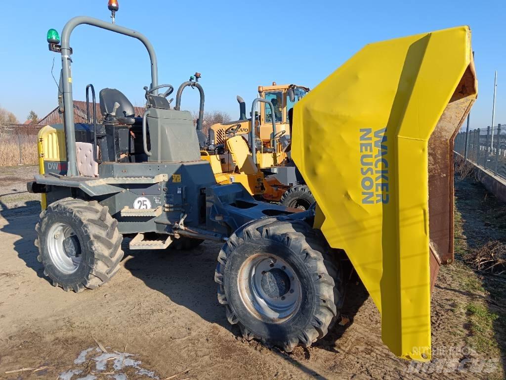 Wacker Neuson DW 60 Minidumper
