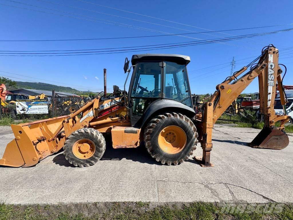 CASE 580 SR Baggerlader