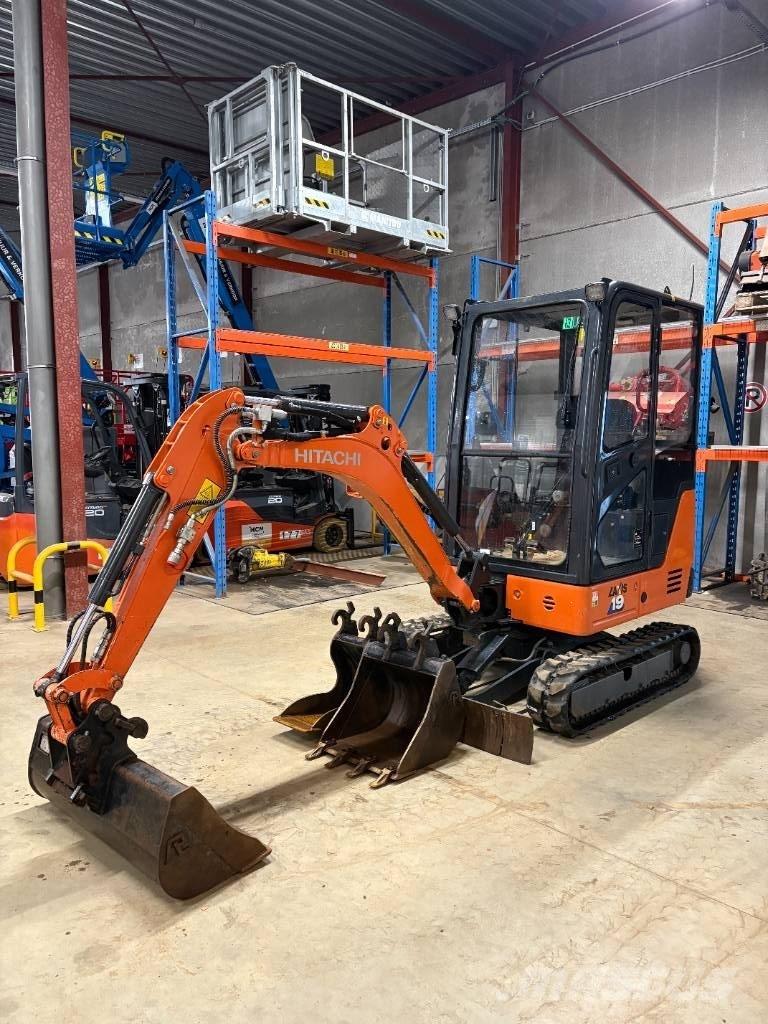 Hitachi ZX 19-6 Minibagger < 7t