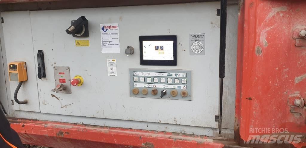 SBM Remax 1111 Eco Sieb- und Brechanlagen