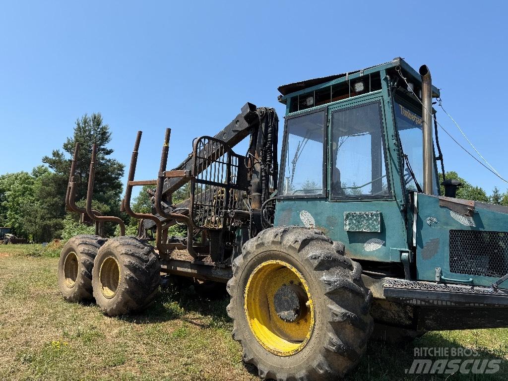 Timberjack 1010 Forwarder