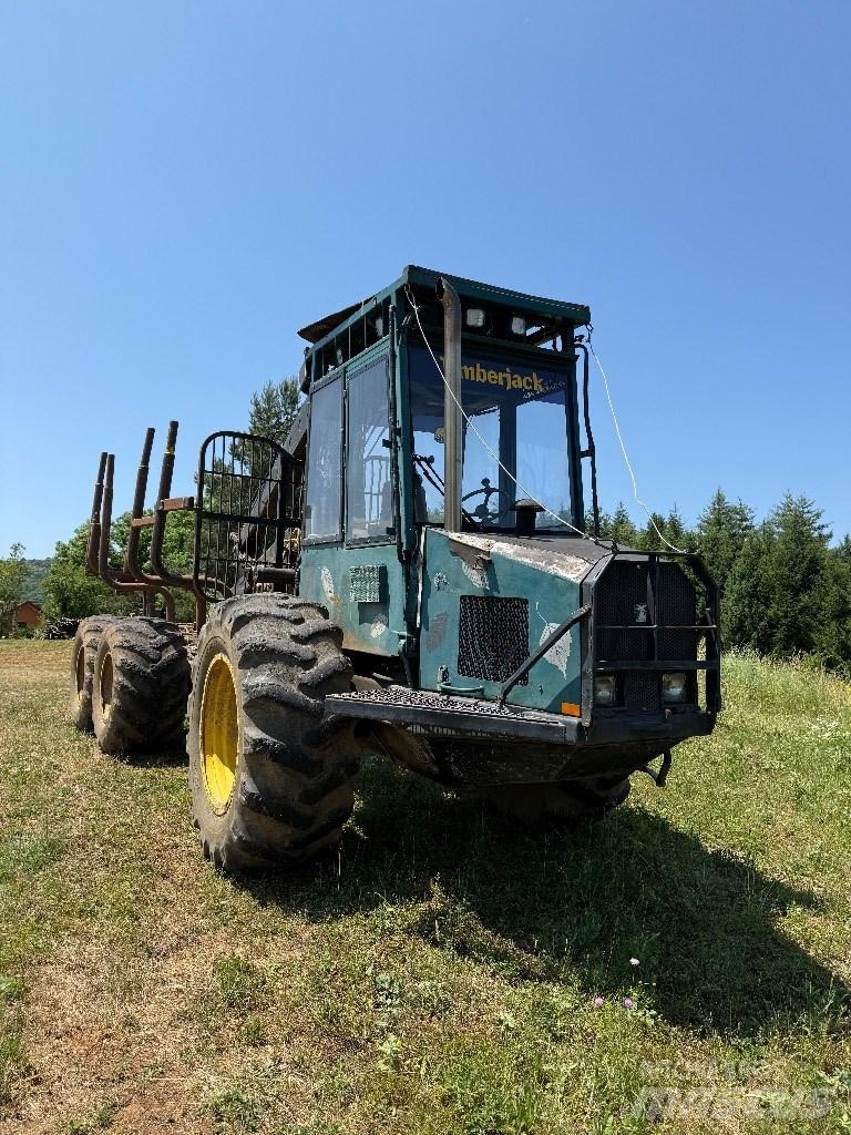 Timberjack 1010 Forwarder