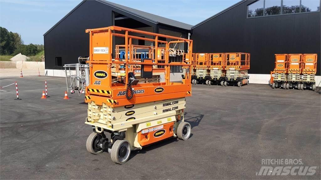 JLG 2032ES Scheren-Arbeitsbühnen