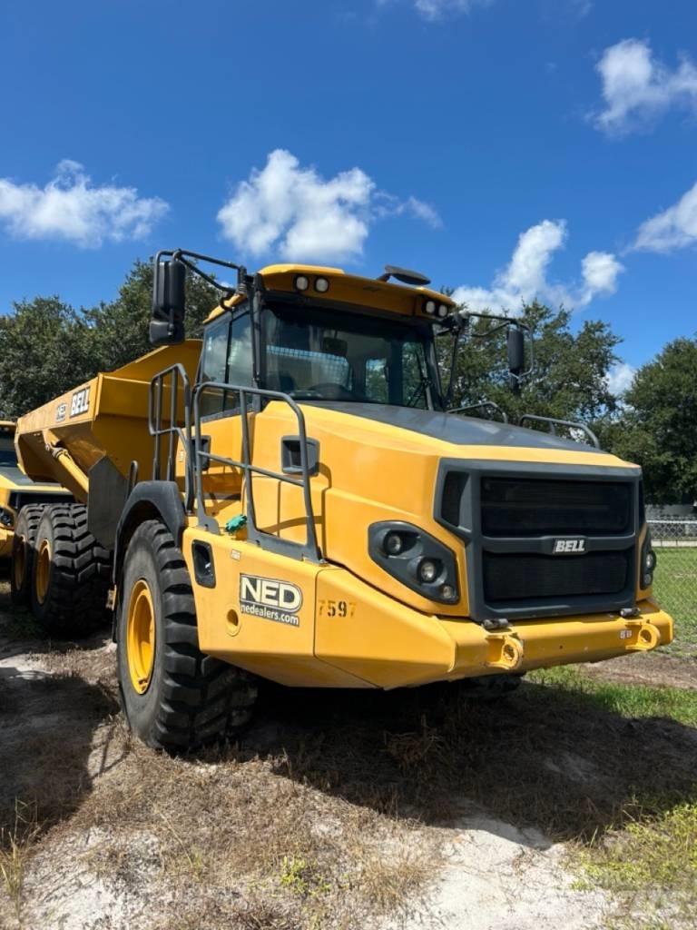 Bell B30E Dumper - Knickgelenk
