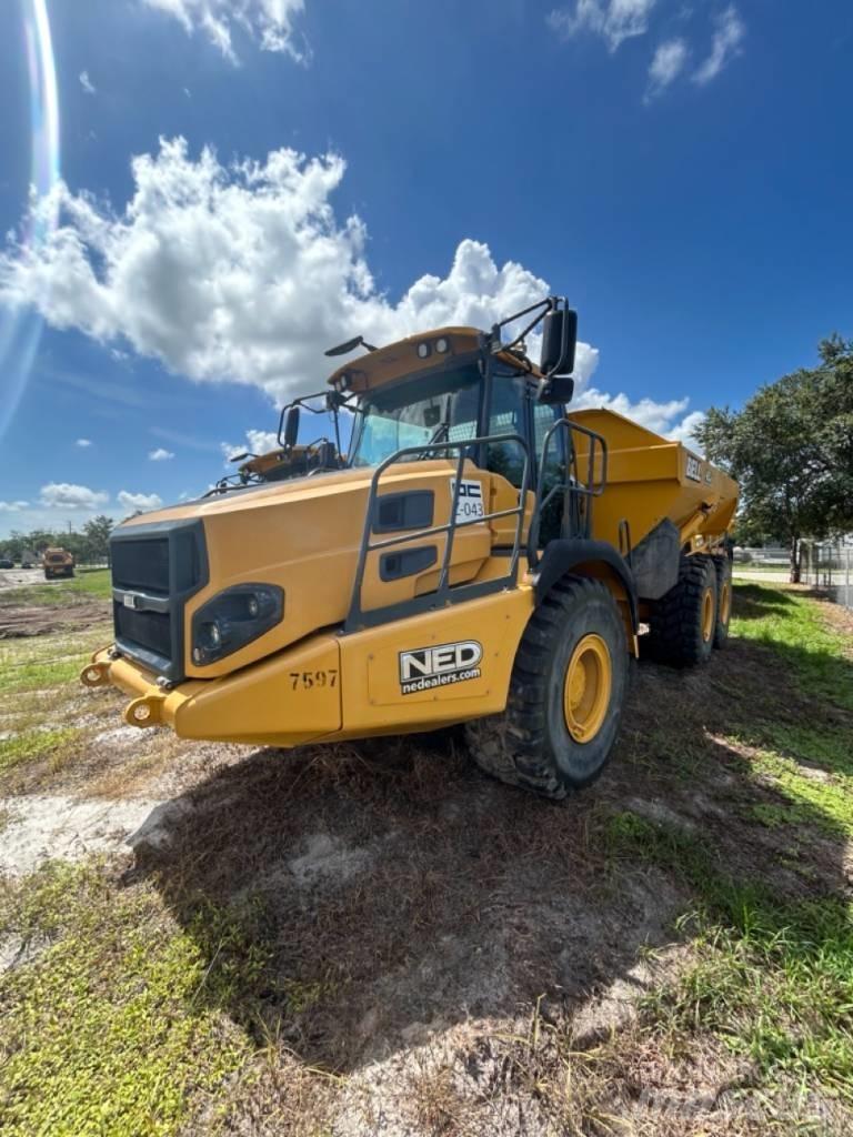 Bell B30E Dumper - Knickgelenk