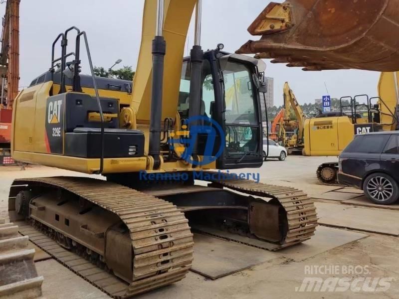CAT 329E Raupenbagger