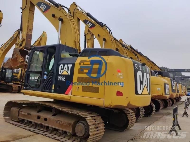 CAT 329E Raupenbagger