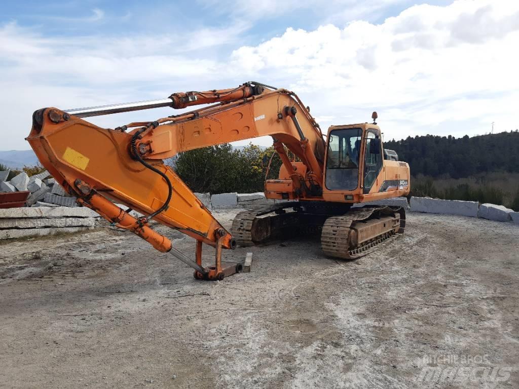 Daewoo DX340 LC V Raupenbagger
