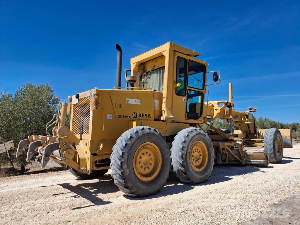 Komatsu GD 521 A-1E Sonstige Baumaschinen