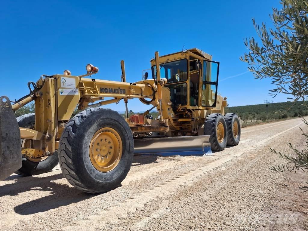 Komatsu GD 521 A-1E Sonstige Baumaschinen