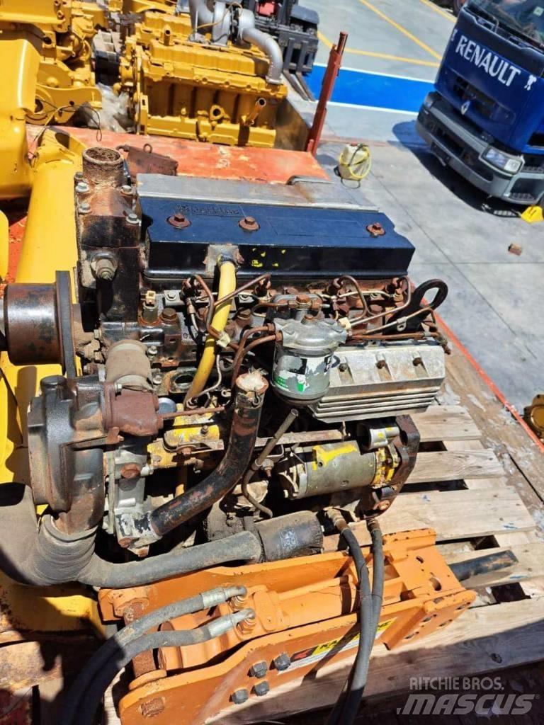 JCB 3CXT Motoren