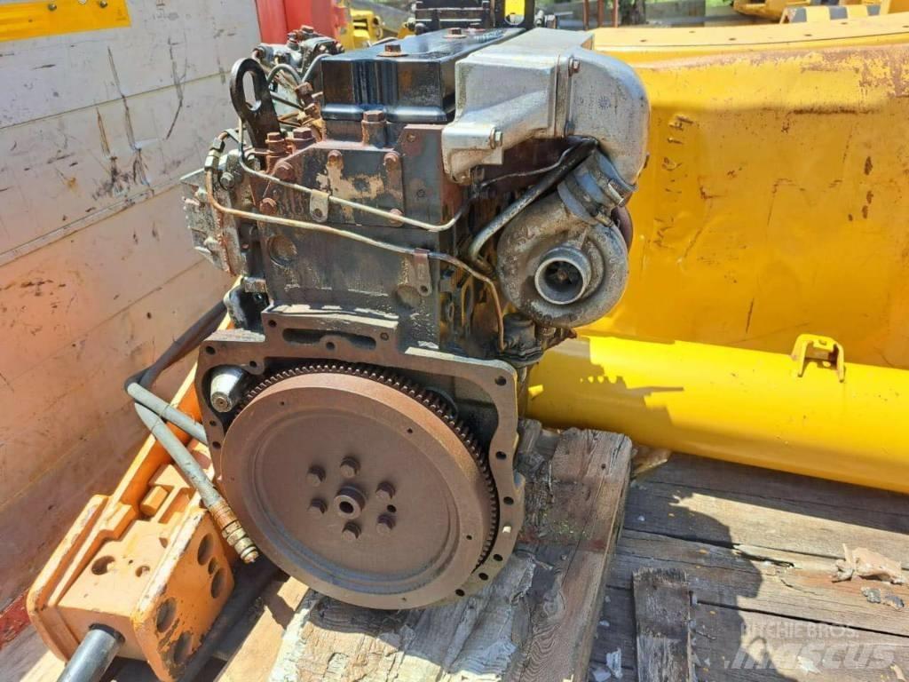 JCB 3CXT Motoren