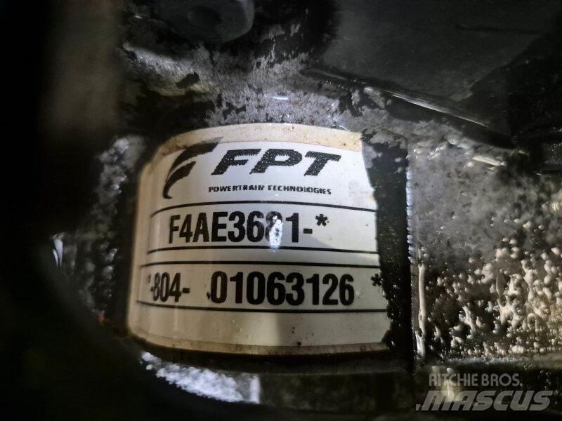 Iveco F4AE3681 Motoren