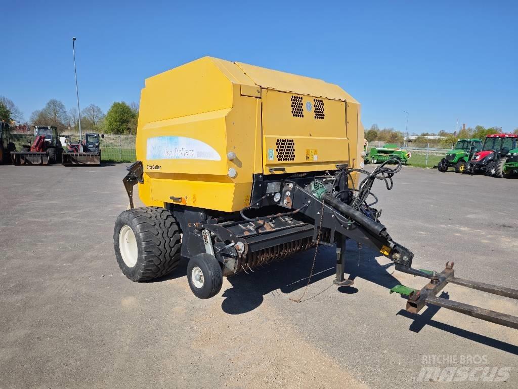 New Holland BR 6090 Rundballenpressen