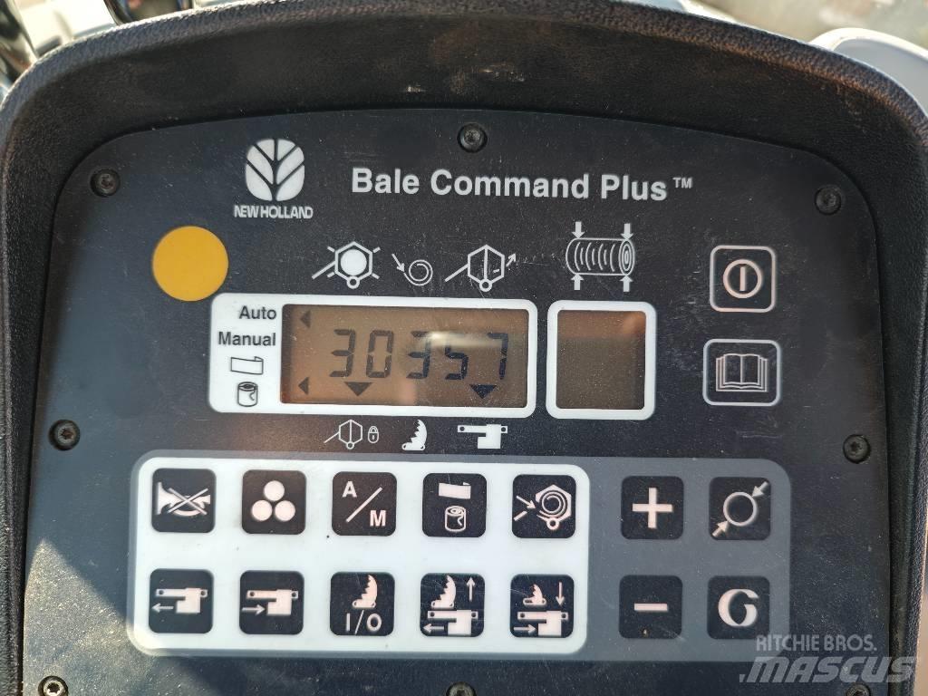 New Holland BR 6090 Rundballenpressen