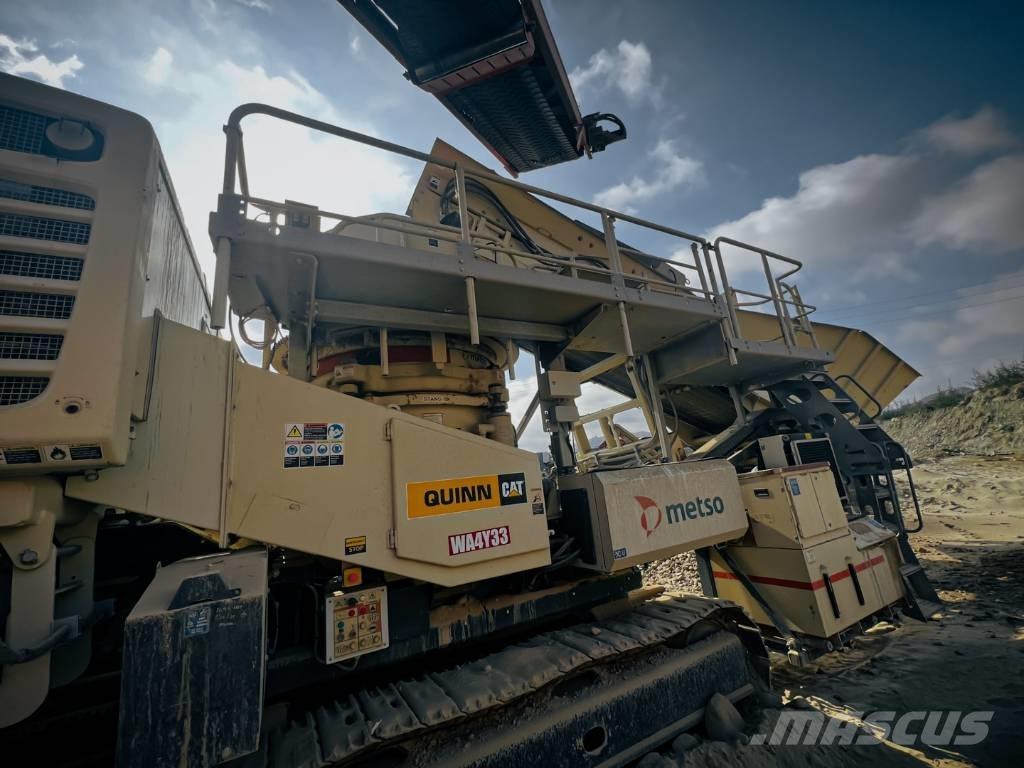 Metso LT 300 HP Pulverisierer