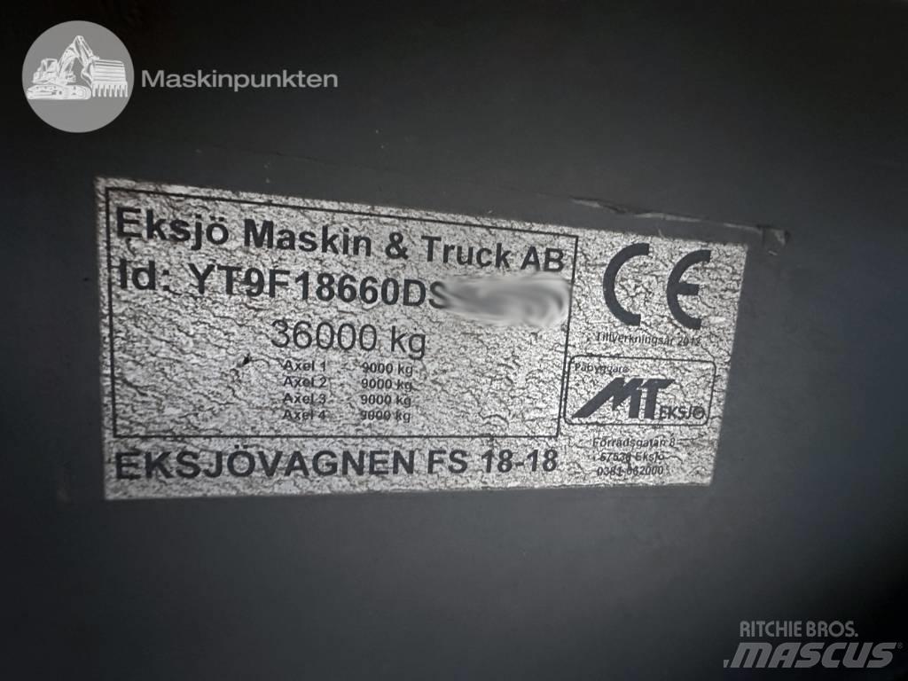 Eksjövagnen FS 18-18 Kleinholzanhänger