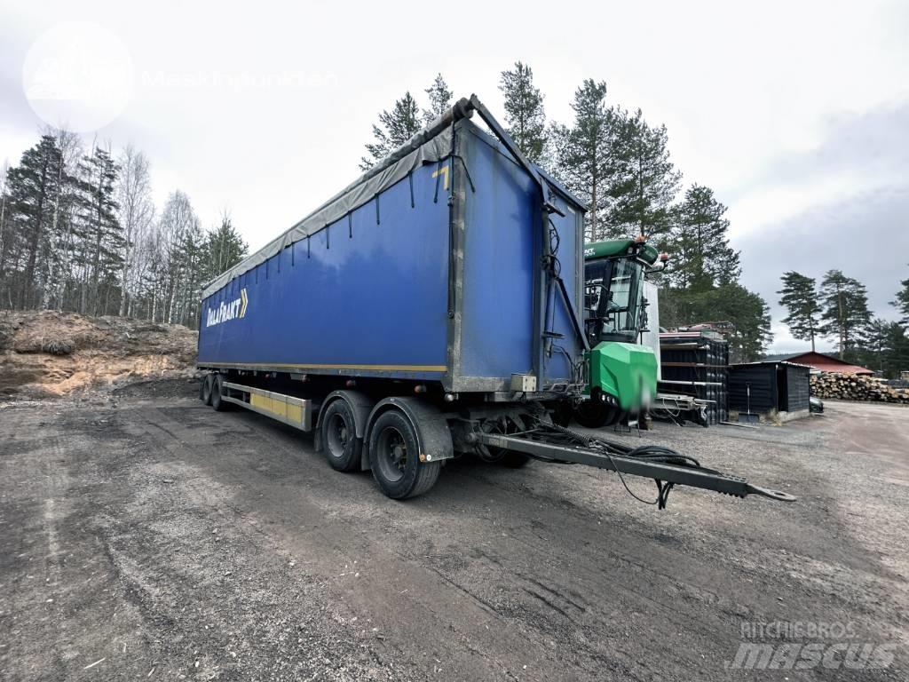  Eksjövagnen FS 18-18 Kleinholzanhänger