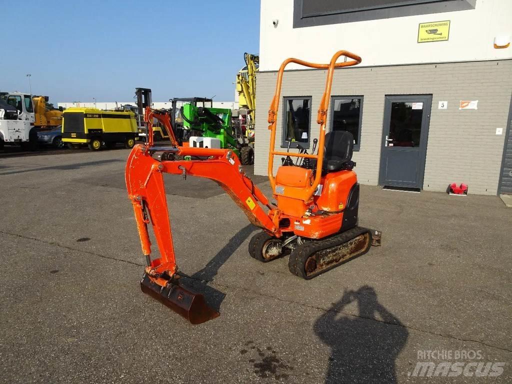 Kubota U10-3 Minibagger < 7t