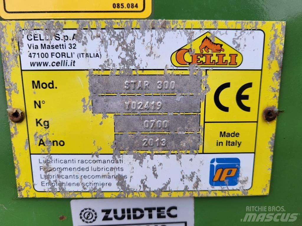 Celli star 300 Eggen