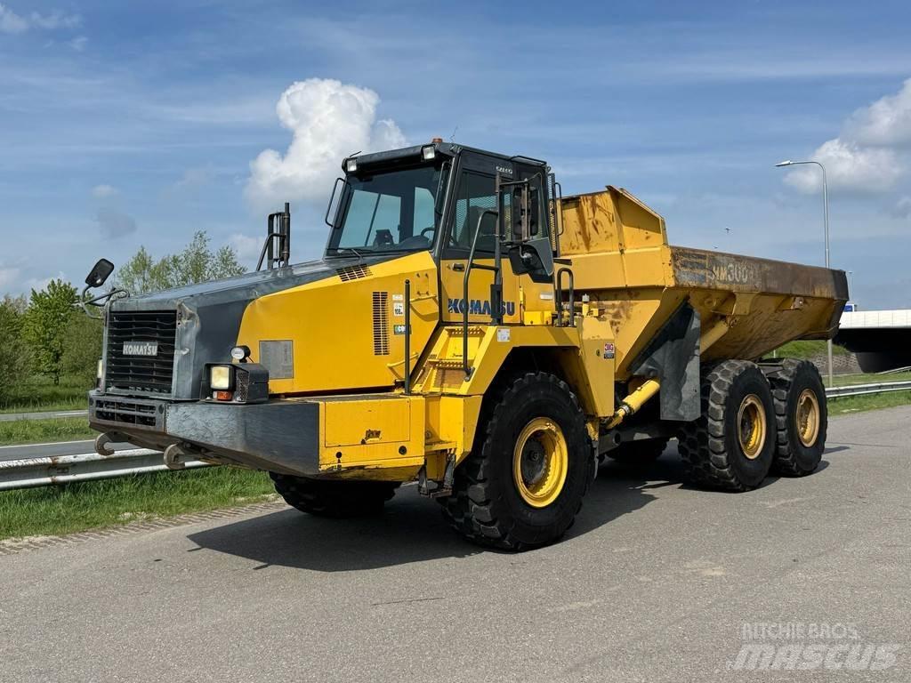 Komatsu HM300-2 Dumper - Knickgelenk