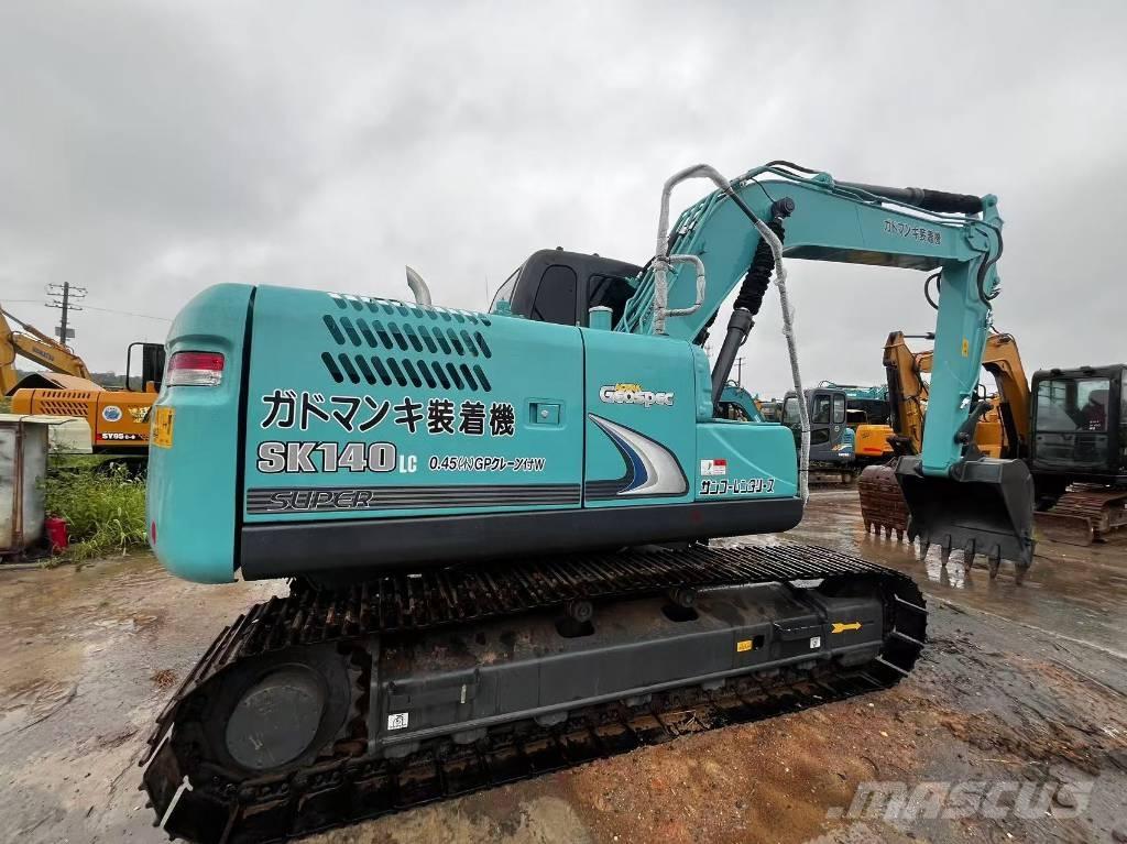 Kobelco SK 140 Raupenbagger