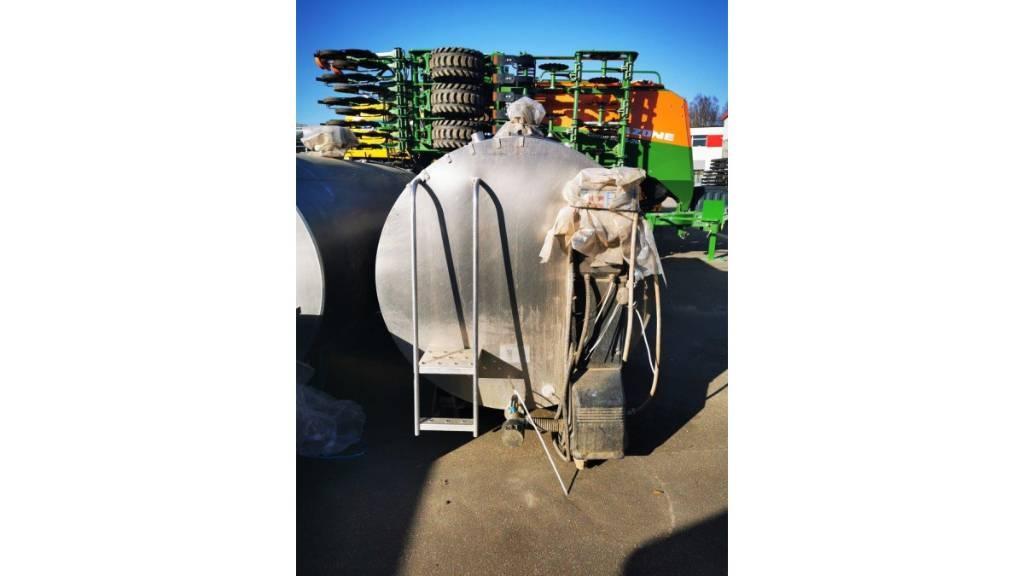 Wedholms 4000 Milchtanks