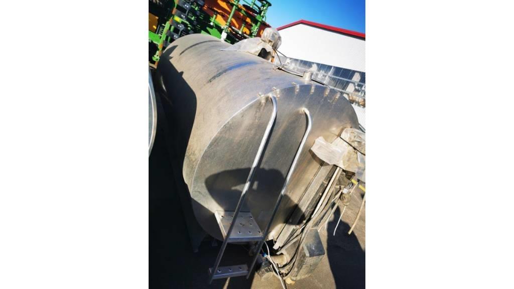 Wedholms 4000 Milchtanks