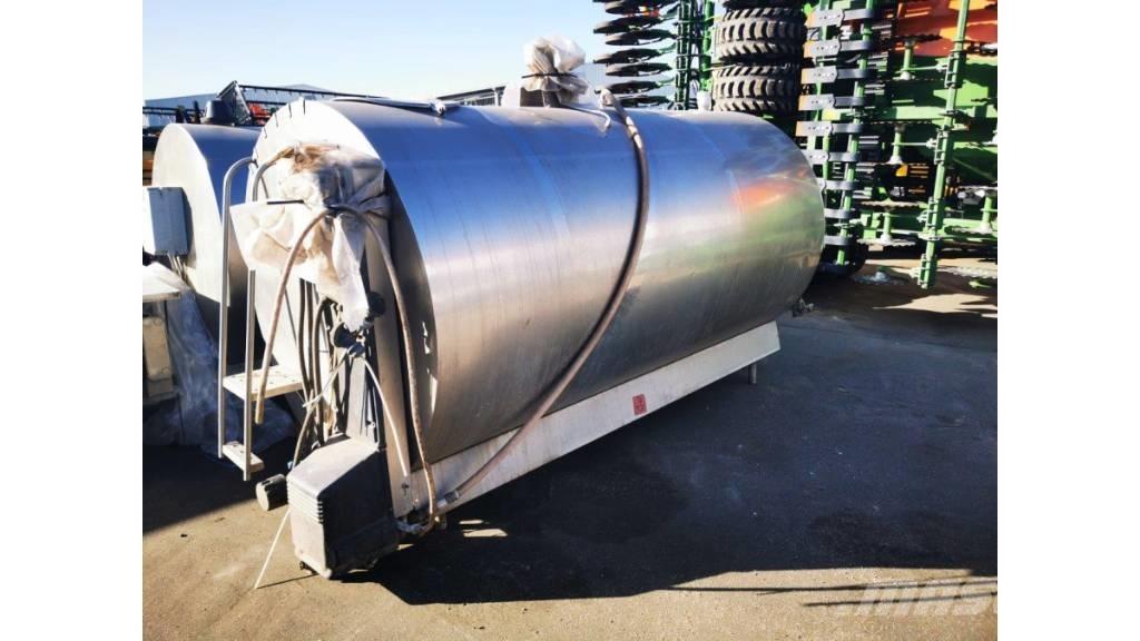 Wedholms 4000 Milchtanks