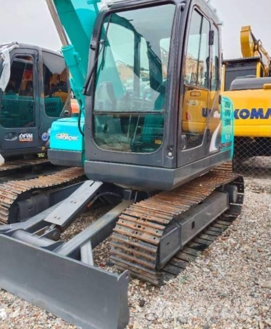 Kobelco SK 75 Midibagger  7t - 12t