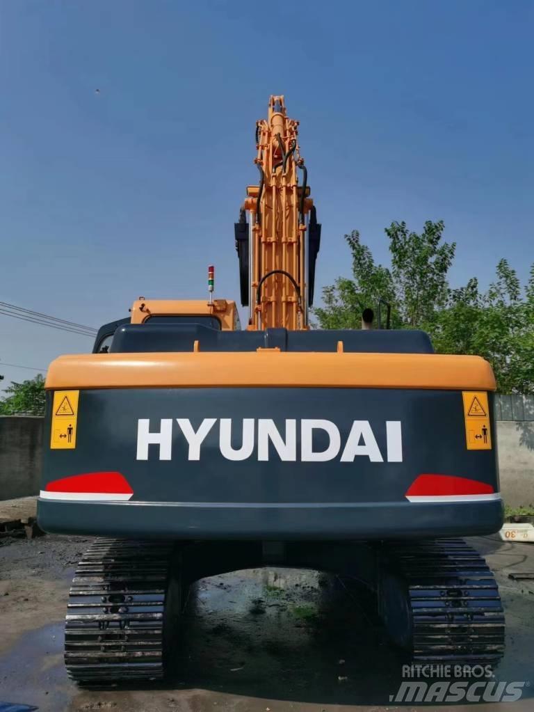 Hyundai R220LC-9 Raupenbagger