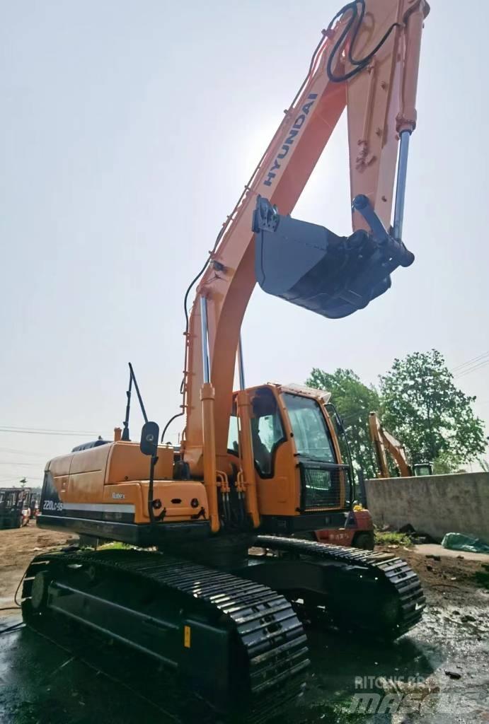 Hyundai R220LC-9 Raupenbagger