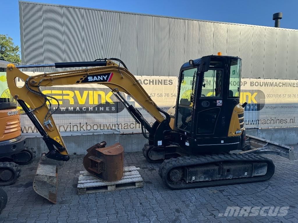 Sany SY 50 U Minibagger < 7t