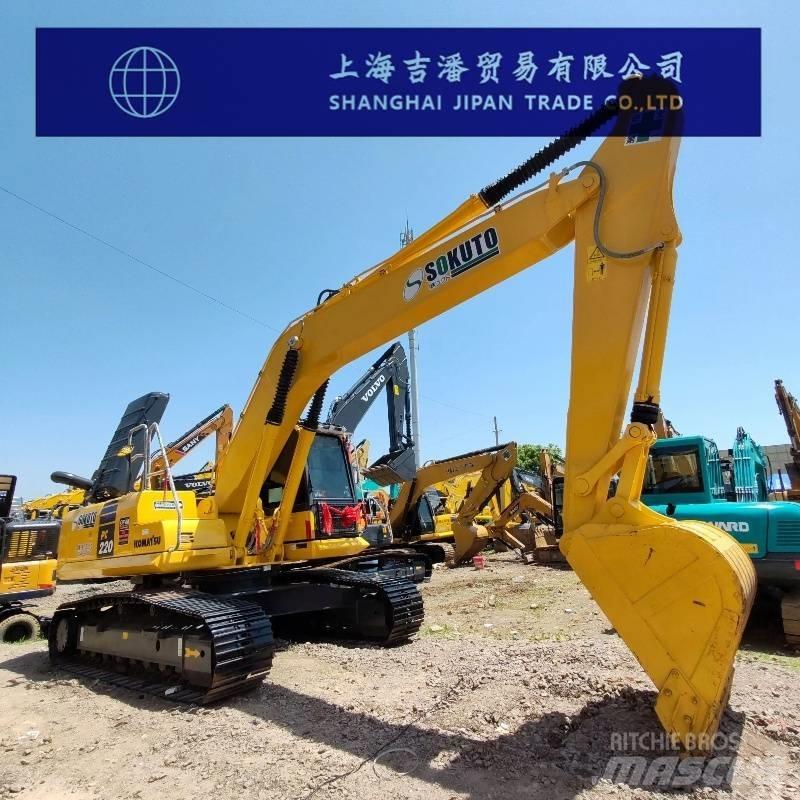 Komatsu PC 220 Raupenbagger