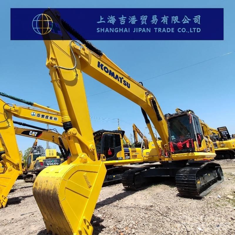 Komatsu PC 220 Raupenbagger