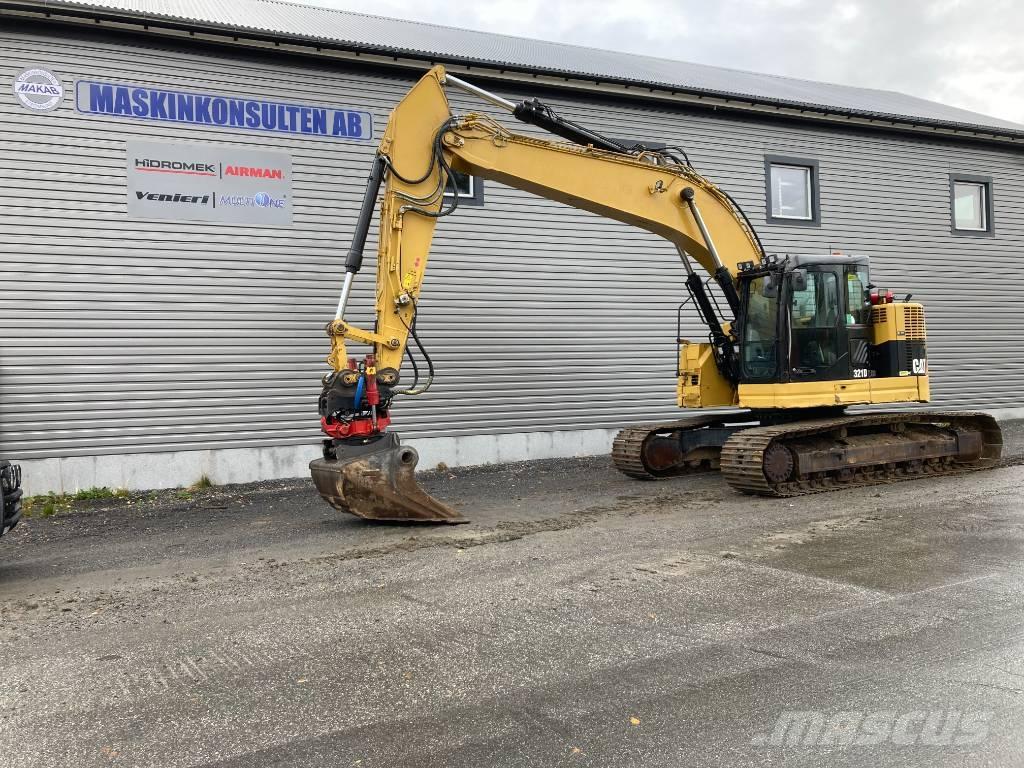 CAT 321 D L Raupenbagger