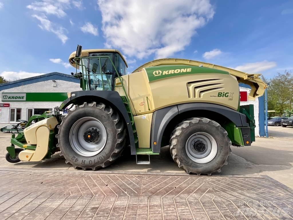Krone Big X 580 Heu- und Futtermaschinen-Zubehör