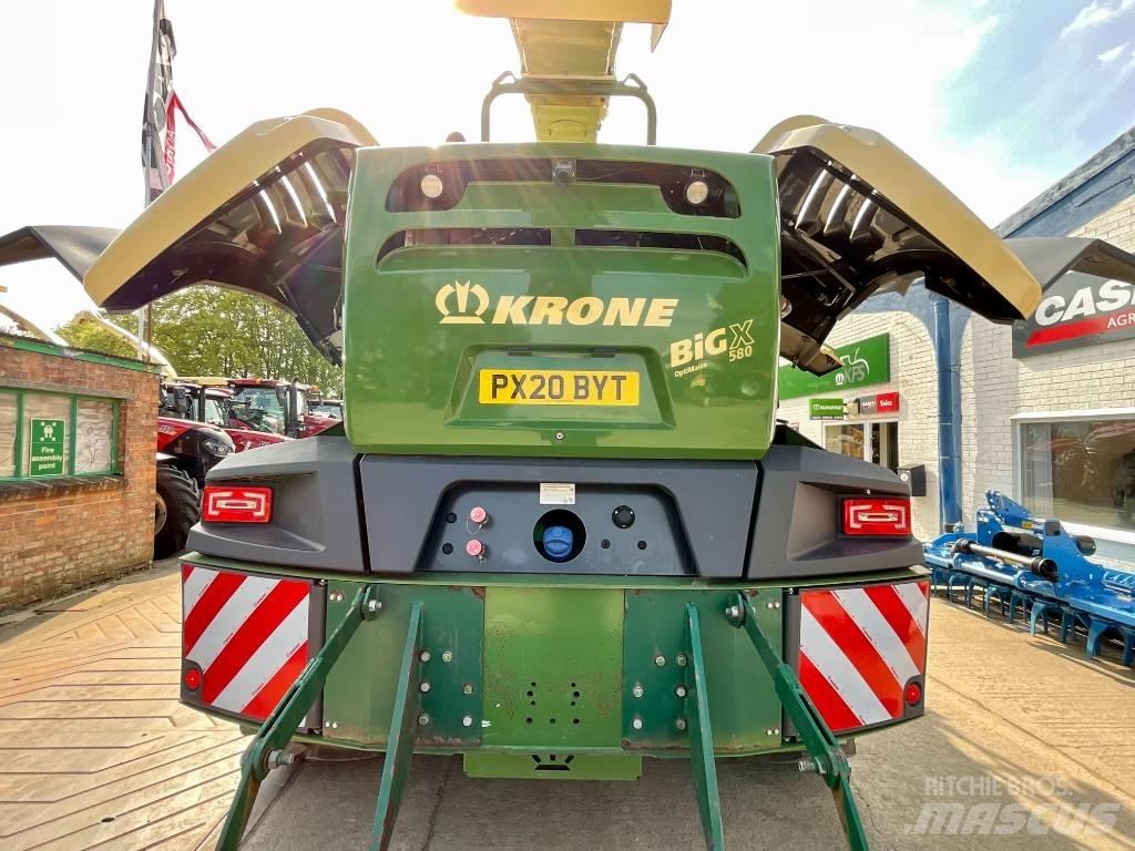 Krone Big X 580 Heu- und Futtermaschinen-Zubehör