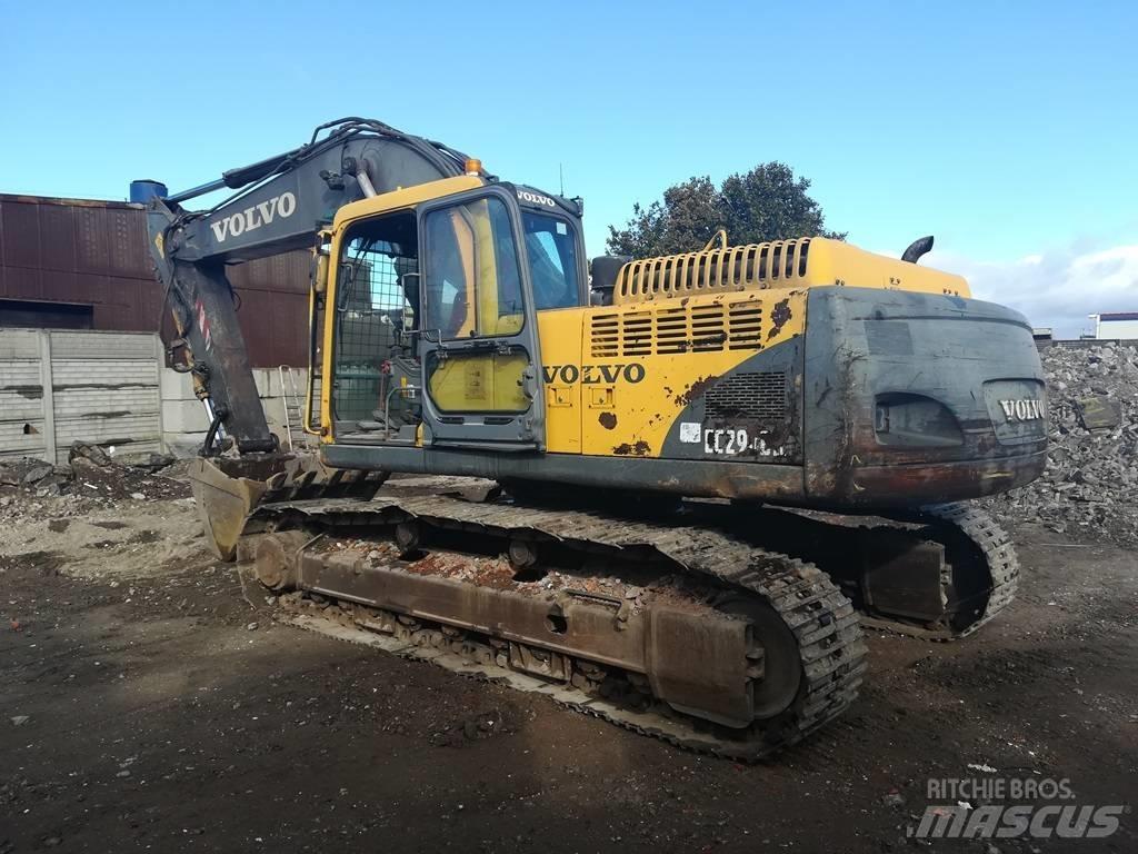 Volvo EC 290 B LC Raupenbagger