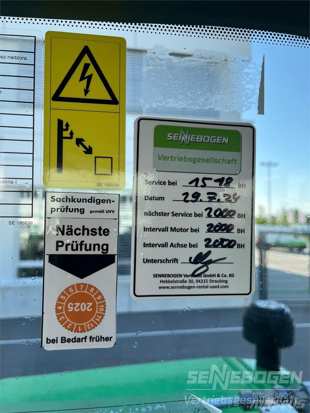 Sennebogen 355 M Heftrucks overige